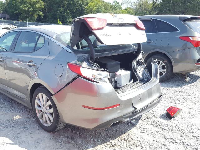 Photo 8 VIN: 5XXGM4A73FG508346 - KIA OPTIMA LX 