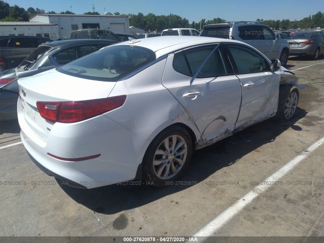 Photo 3 VIN: 5XXGM4A73FG508430 - KIA OPTIMA 