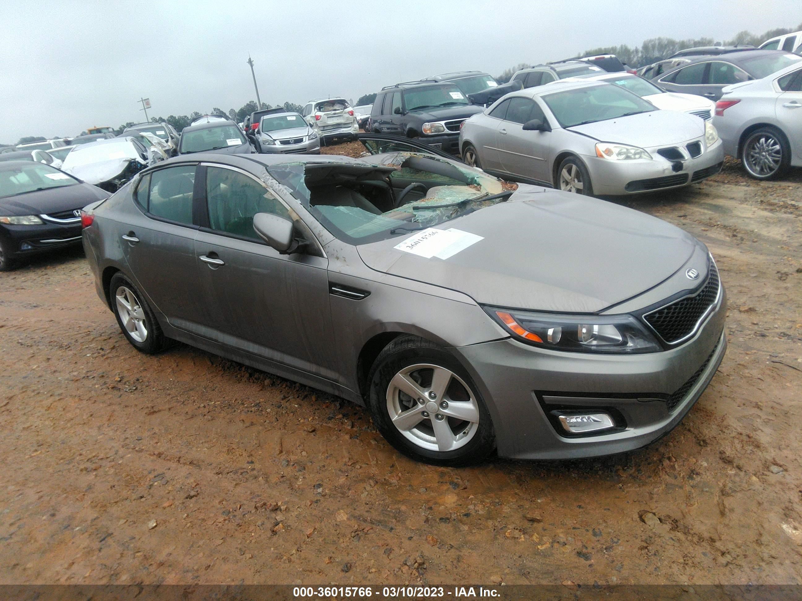 Photo 0 VIN: 5XXGM4A73FG508668 - KIA OPTIMA 