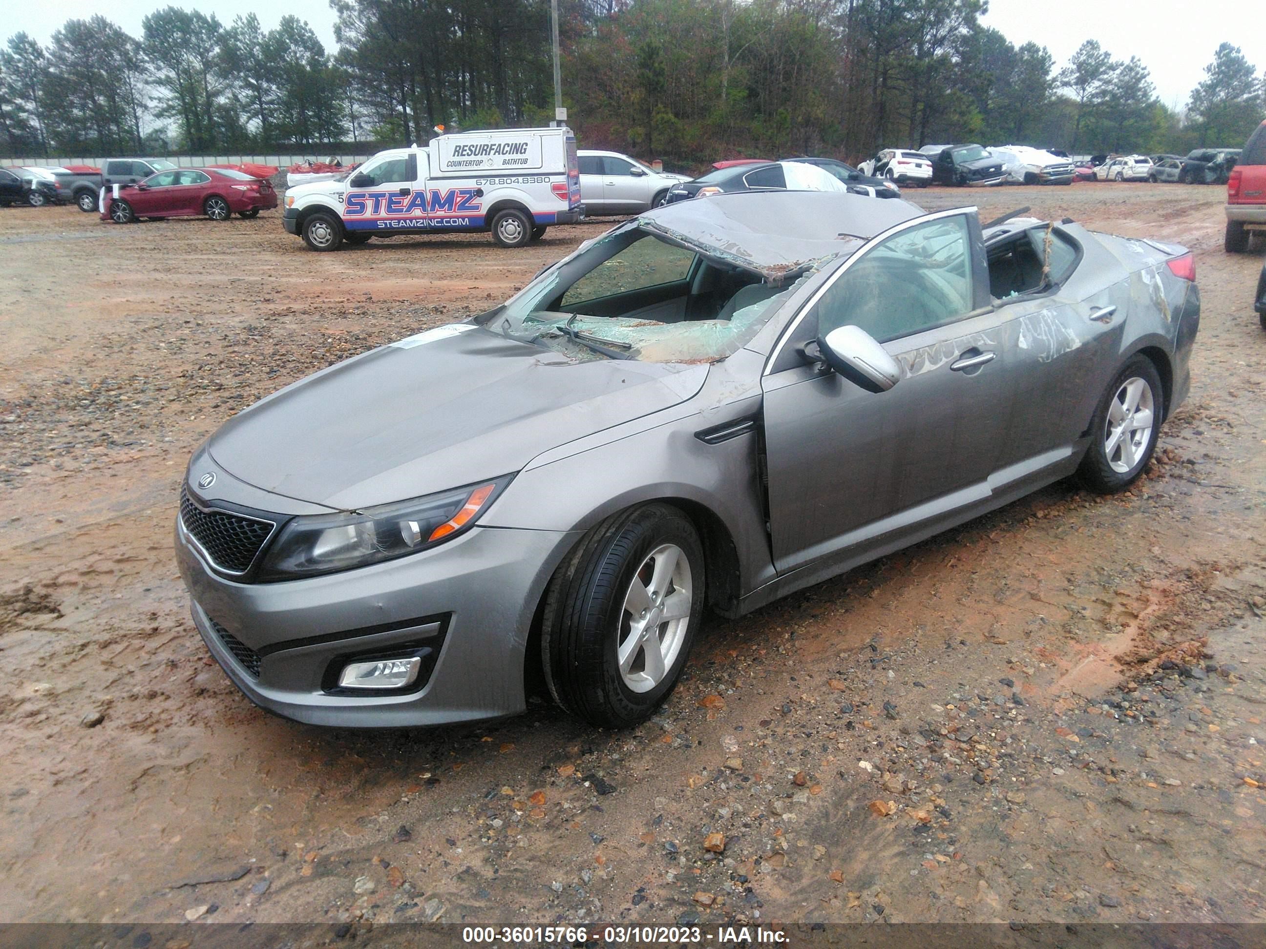 Photo 1 VIN: 5XXGM4A73FG508668 - KIA OPTIMA 