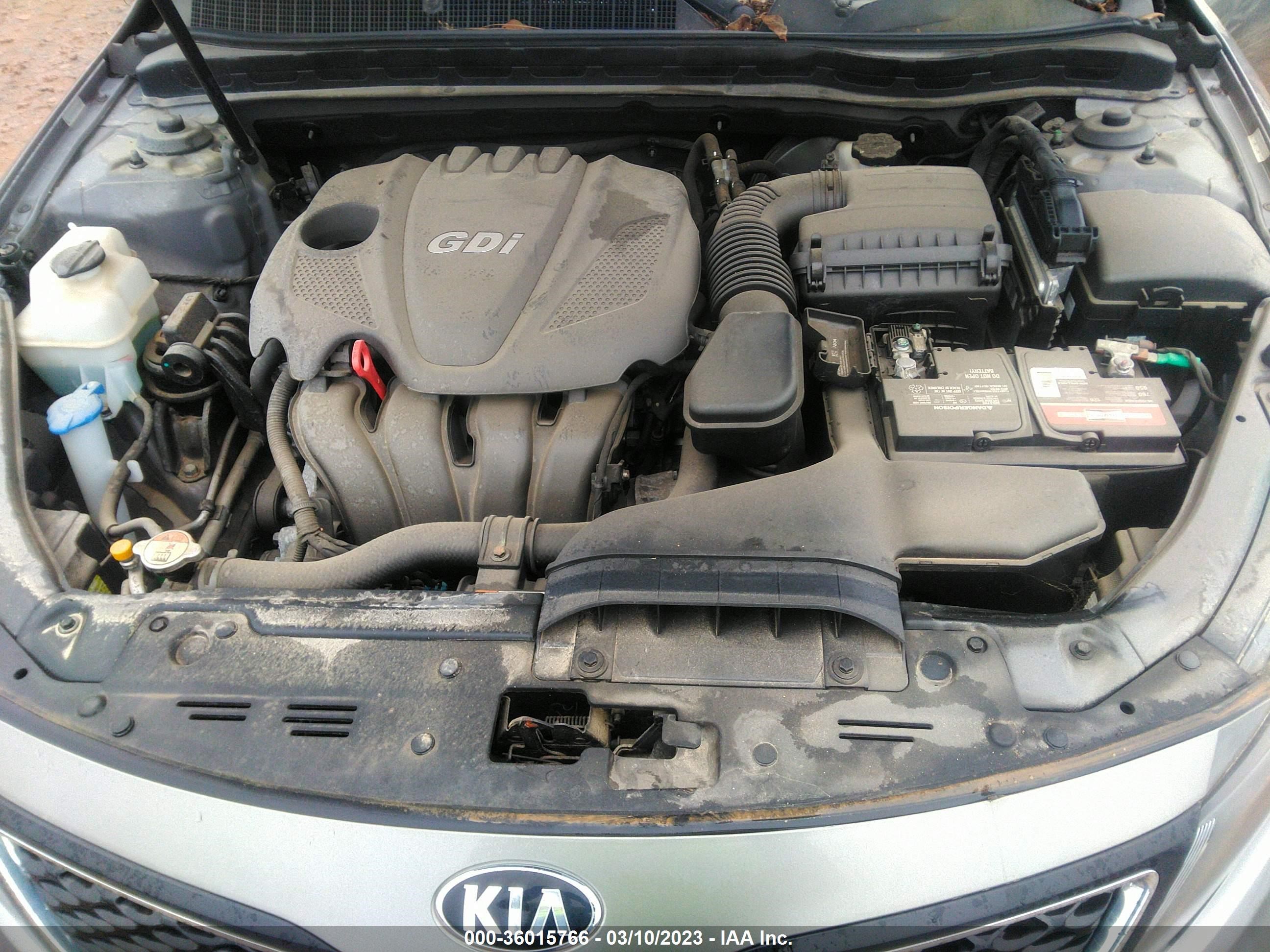 Photo 9 VIN: 5XXGM4A73FG508668 - KIA OPTIMA 