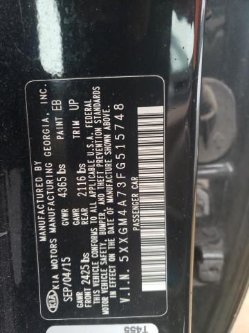 Photo 11 VIN: 5XXGM4A73FG515748 - KIA OPTIMA 