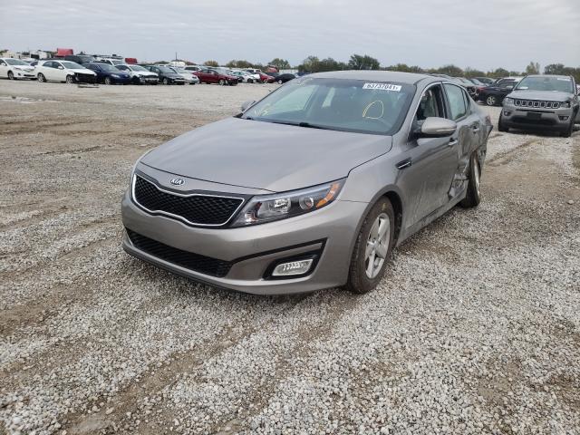 Photo 1 VIN: 5XXGM4A73FG516530 - KIA OPTIMA LX 