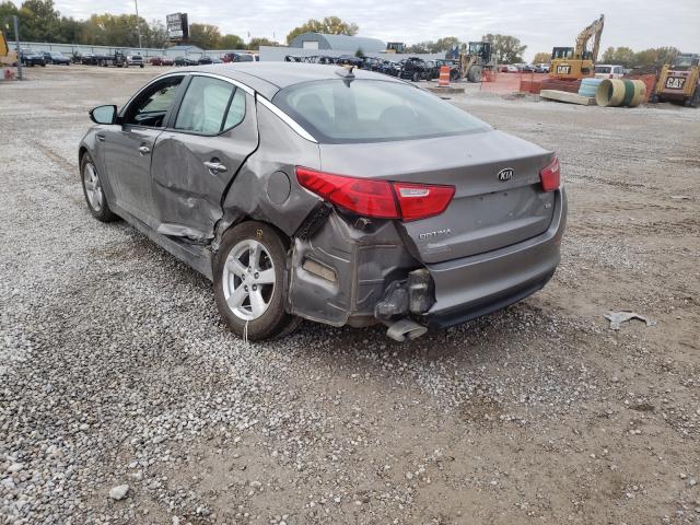 Photo 2 VIN: 5XXGM4A73FG516530 - KIA OPTIMA LX 