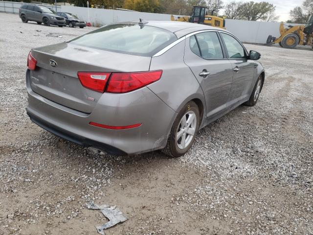 Photo 3 VIN: 5XXGM4A73FG516530 - KIA OPTIMA LX 