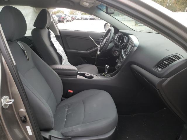 Photo 4 VIN: 5XXGM4A73FG516530 - KIA OPTIMA LX 