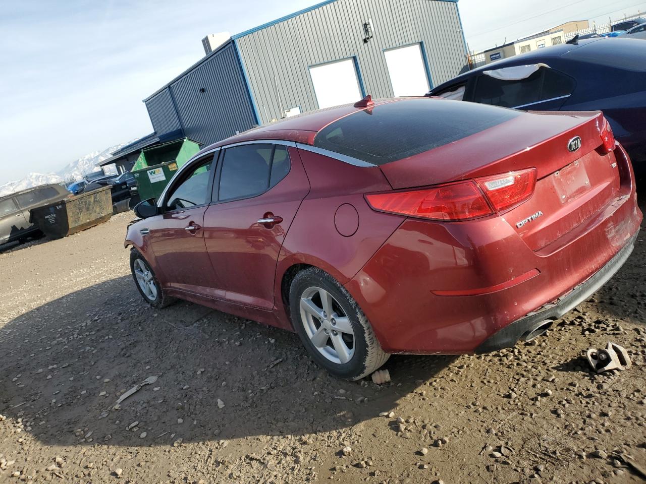 Photo 1 VIN: 5XXGM4A73FG516723 - KIA OPTIMA 