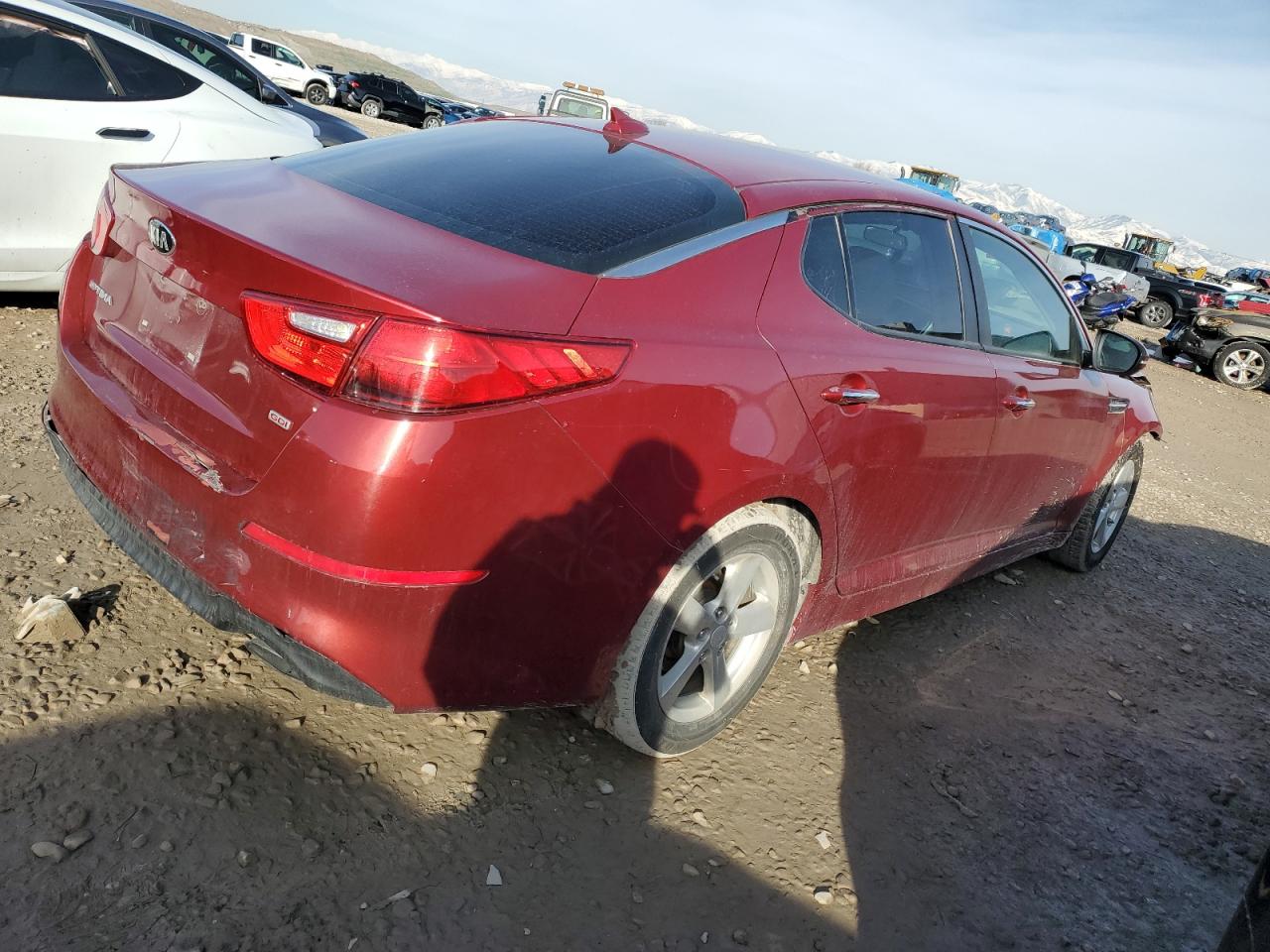 Photo 2 VIN: 5XXGM4A73FG516723 - KIA OPTIMA 