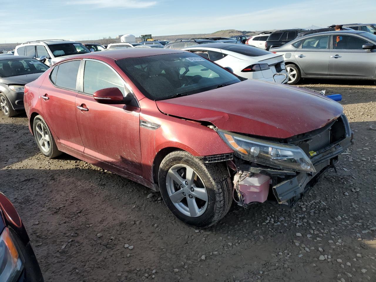 Photo 3 VIN: 5XXGM4A73FG516723 - KIA OPTIMA 