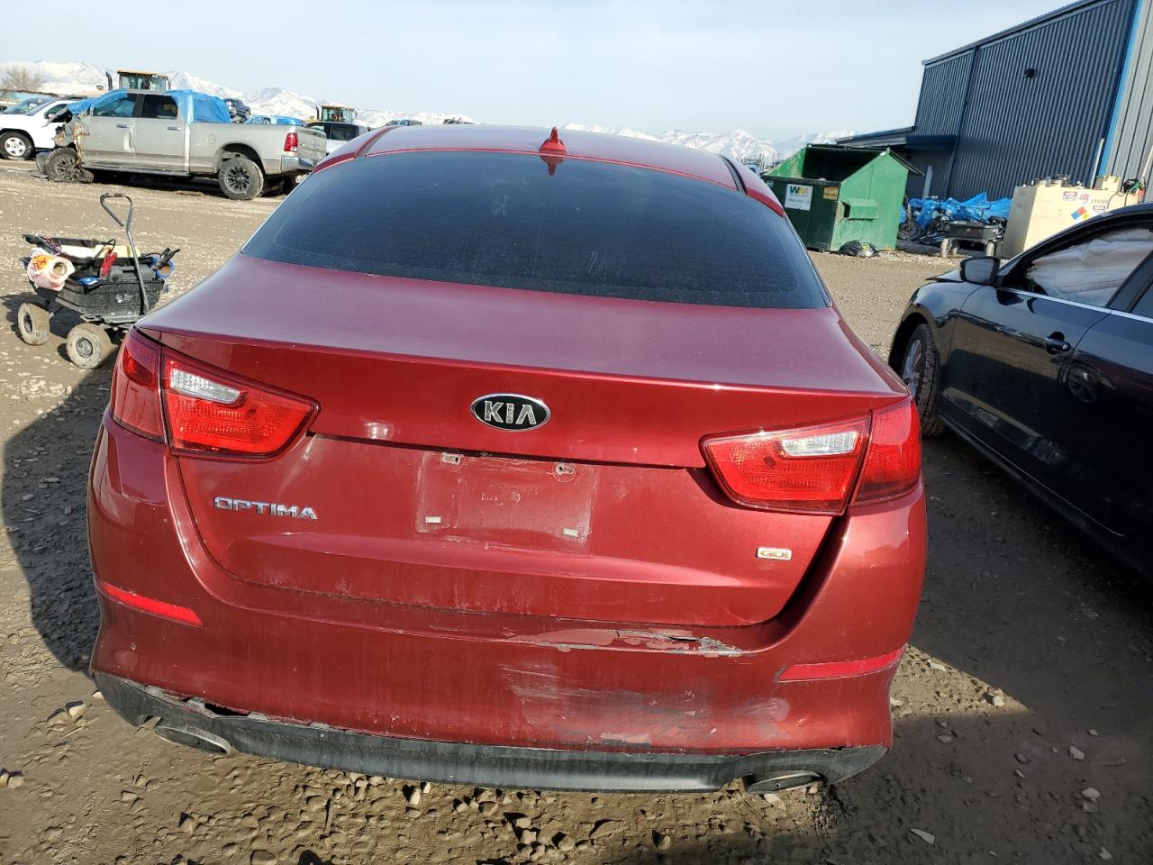 Photo 5 VIN: 5XXGM4A73FG516723 - KIA OPTIMA 