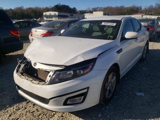 Photo 1 VIN: 5XXGM4A73FG518018 - KIA OPTIMA LX 