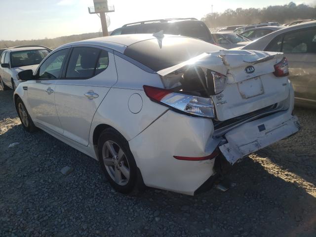 Photo 2 VIN: 5XXGM4A73FG518018 - KIA OPTIMA LX 