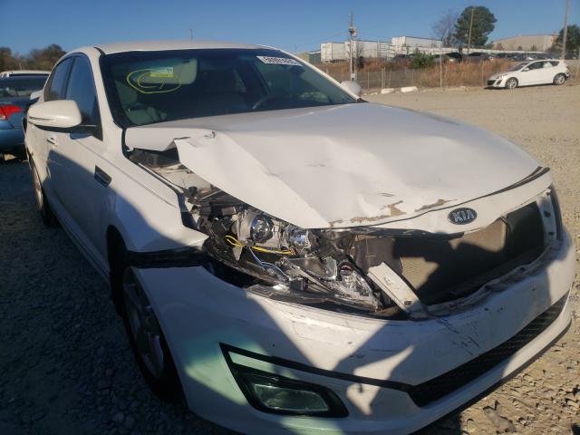 Photo 8 VIN: 5XXGM4A73FG518018 - KIA OPTIMA LX 