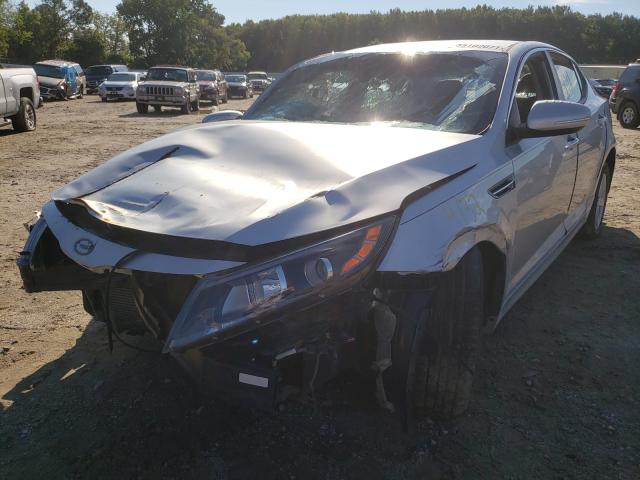 Photo 1 VIN: 5XXGM4A73FG519119 - KIA OPTIMA LX 