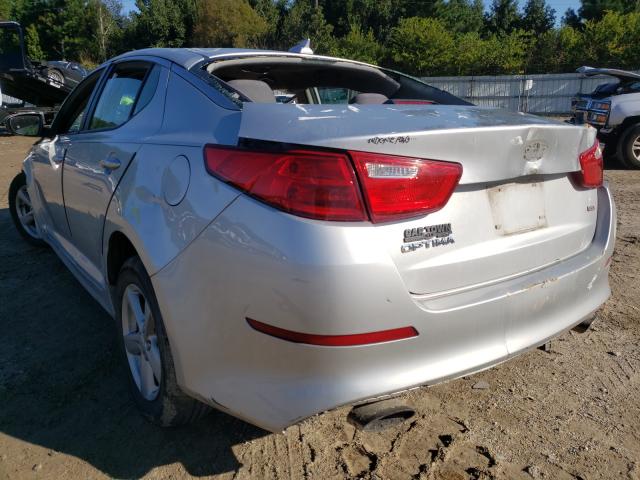 Photo 2 VIN: 5XXGM4A73FG519119 - KIA OPTIMA LX 