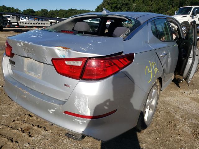 Photo 3 VIN: 5XXGM4A73FG519119 - KIA OPTIMA LX 