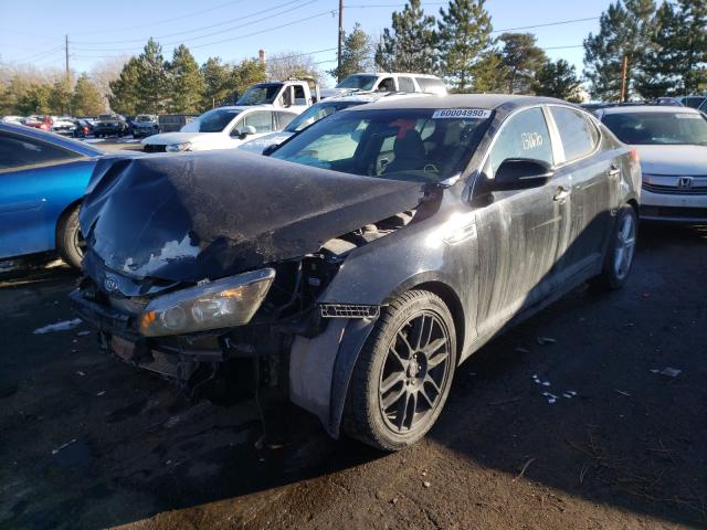 Photo 1 VIN: 5XXGM4A74CG003217 - KIA OPTIMA LX 