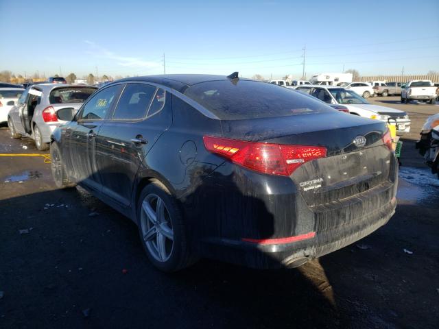 Photo 2 VIN: 5XXGM4A74CG003217 - KIA OPTIMA LX 