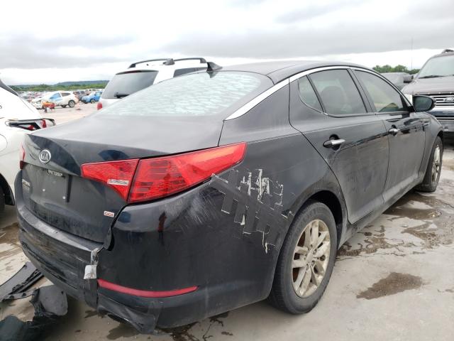 Photo 3 VIN: 5XXGM4A74CG005632 - KIA OPTIMA LX 