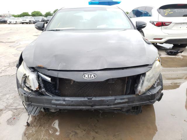 Photo 8 VIN: 5XXGM4A74CG005632 - KIA OPTIMA LX 