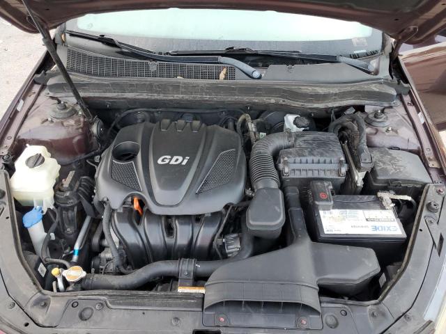 Photo 10 VIN: 5XXGM4A74CG006344 - KIA OPTIMA LX 