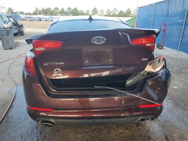 Photo 5 VIN: 5XXGM4A74CG006344 - KIA OPTIMA LX 