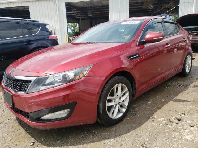 Photo 1 VIN: 5XXGM4A74CG016193 - KIA OPTIMA LX 