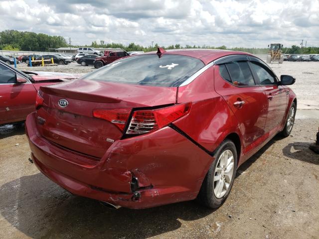 Photo 3 VIN: 5XXGM4A74CG016193 - KIA OPTIMA LX 