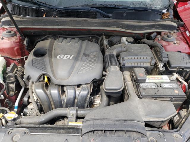 Photo 6 VIN: 5XXGM4A74CG016193 - KIA OPTIMA LX 