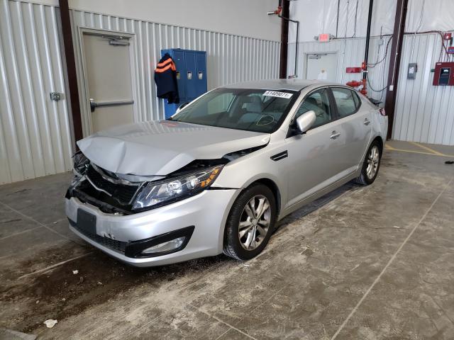 Photo 1 VIN: 5XXGM4A74CG019577 - KIA OPTIMA LX 