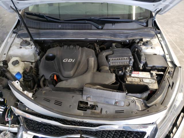 Photo 6 VIN: 5XXGM4A74CG019577 - KIA OPTIMA LX 