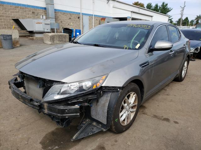 Photo 1 VIN: 5XXGM4A74CG022284 - KIA OPTIMA LX 