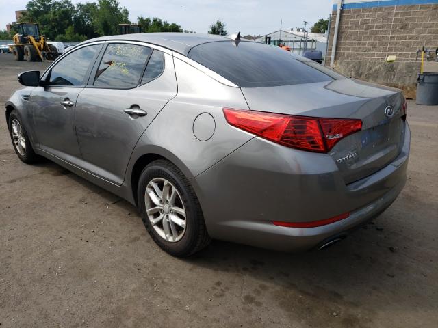 Photo 2 VIN: 5XXGM4A74CG022284 - KIA OPTIMA LX 