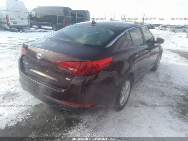 Photo 3 VIN: 5XXGM4A74CG022446 - KIA OPTIMA 