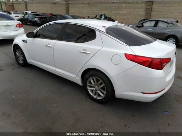 Photo 2 VIN: 5XXGM4A74CG029168 - KIA OPTIMA 