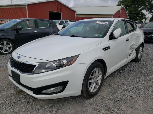 Photo 1 VIN: 5XXGM4A74CG029929 - KIA OPTIMA LX 