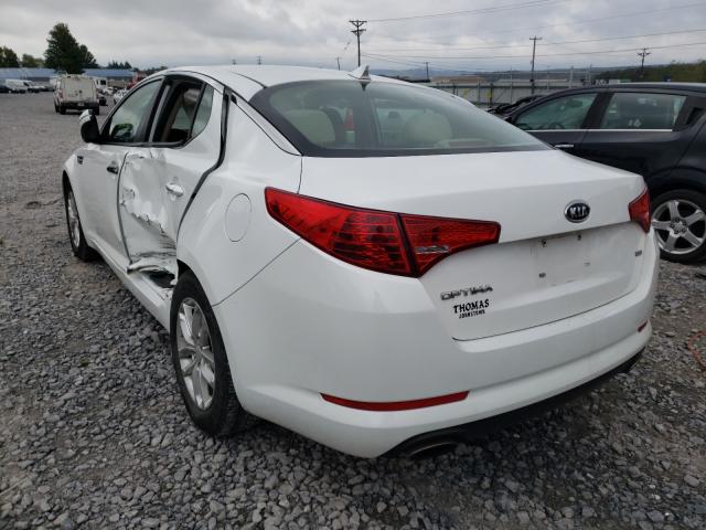 Photo 2 VIN: 5XXGM4A74CG029929 - KIA OPTIMA LX 