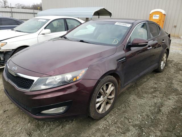 Photo 1 VIN: 5XXGM4A74CG032684 - KIA OPTIMA LX 