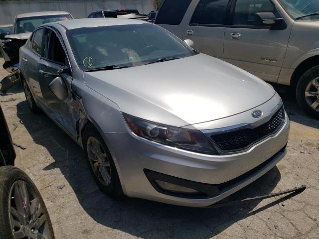 Photo 3 VIN: 5XXGM4A74CG033124 - KIA OPTIMA LX 