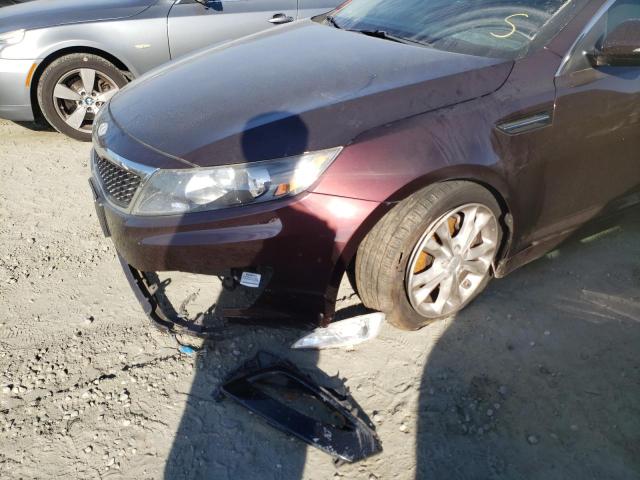 Photo 8 VIN: 5XXGM4A74CG037657 - KIA OPTIMA LX 