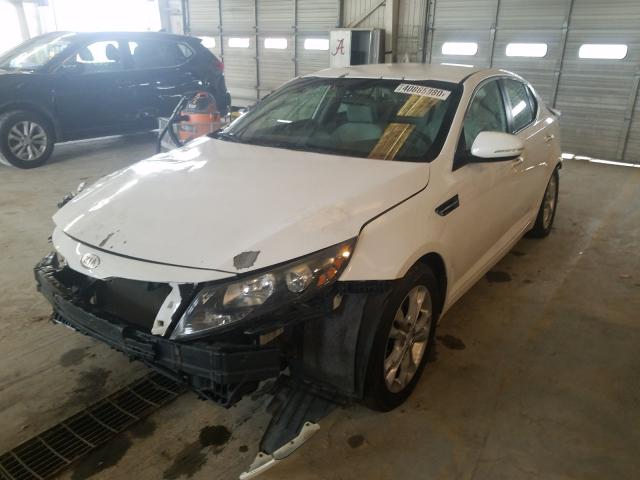 Photo 1 VIN: 5XXGM4A74CG038310 - KIA OPTIMA LX 