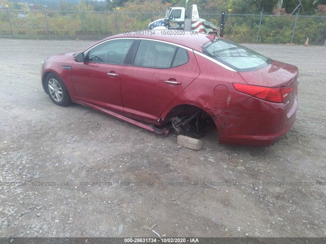 Photo 2 VIN: 5XXGM4A74CG040526 - KIA OPTIMA 