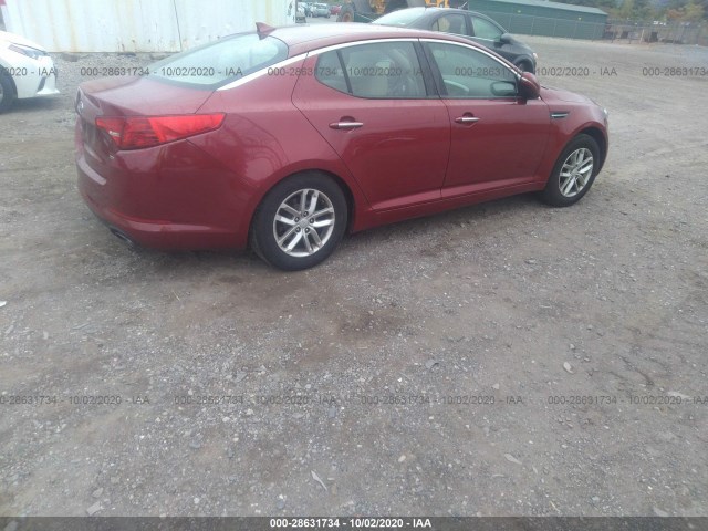 Photo 3 VIN: 5XXGM4A74CG040526 - KIA OPTIMA 