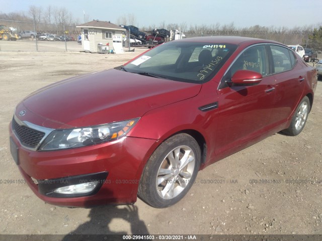 Photo 1 VIN: 5XXGM4A74CG041191 - KIA OPTIMA 