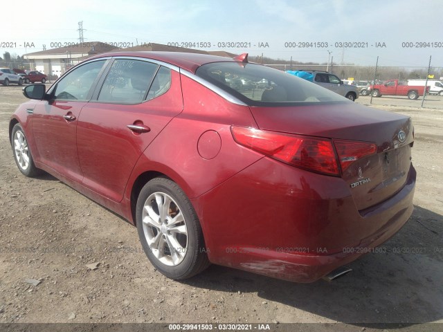 Photo 2 VIN: 5XXGM4A74CG041191 - KIA OPTIMA 