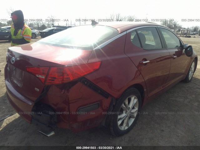 Photo 3 VIN: 5XXGM4A74CG041191 - KIA OPTIMA 