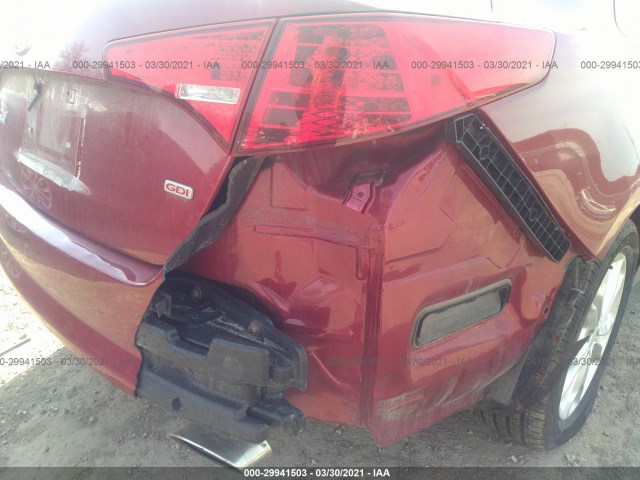 Photo 5 VIN: 5XXGM4A74CG041191 - KIA OPTIMA 