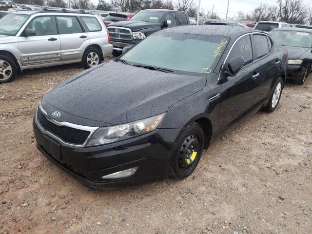 Photo 1 VIN: 5XXGM4A74CG047332 - KIA OPTIMA LX 