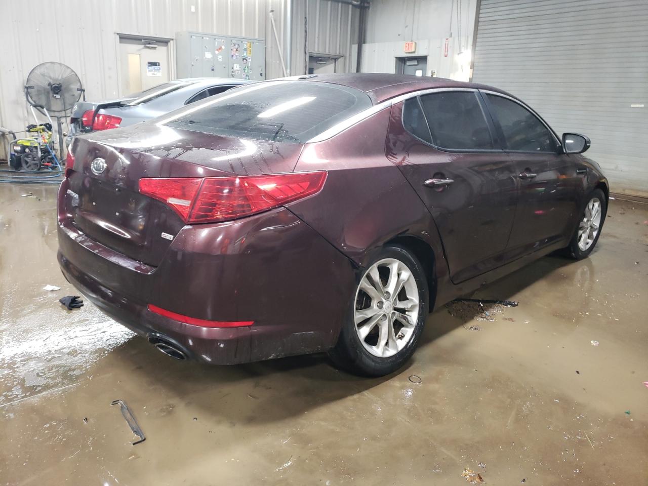 Photo 2 VIN: 5XXGM4A74CG048190 - KIA OPTIMA 