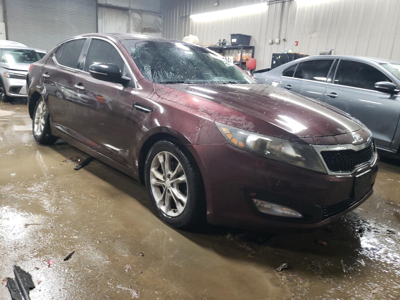 Photo 3 VIN: 5XXGM4A74CG048190 - KIA OPTIMA 